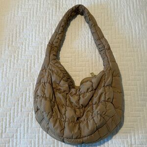 Mini puffer bag purse